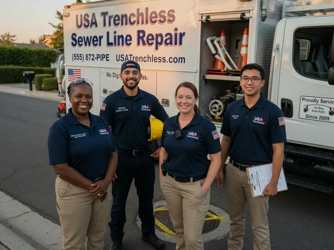 Sewer Line Repair company in Richton, MS